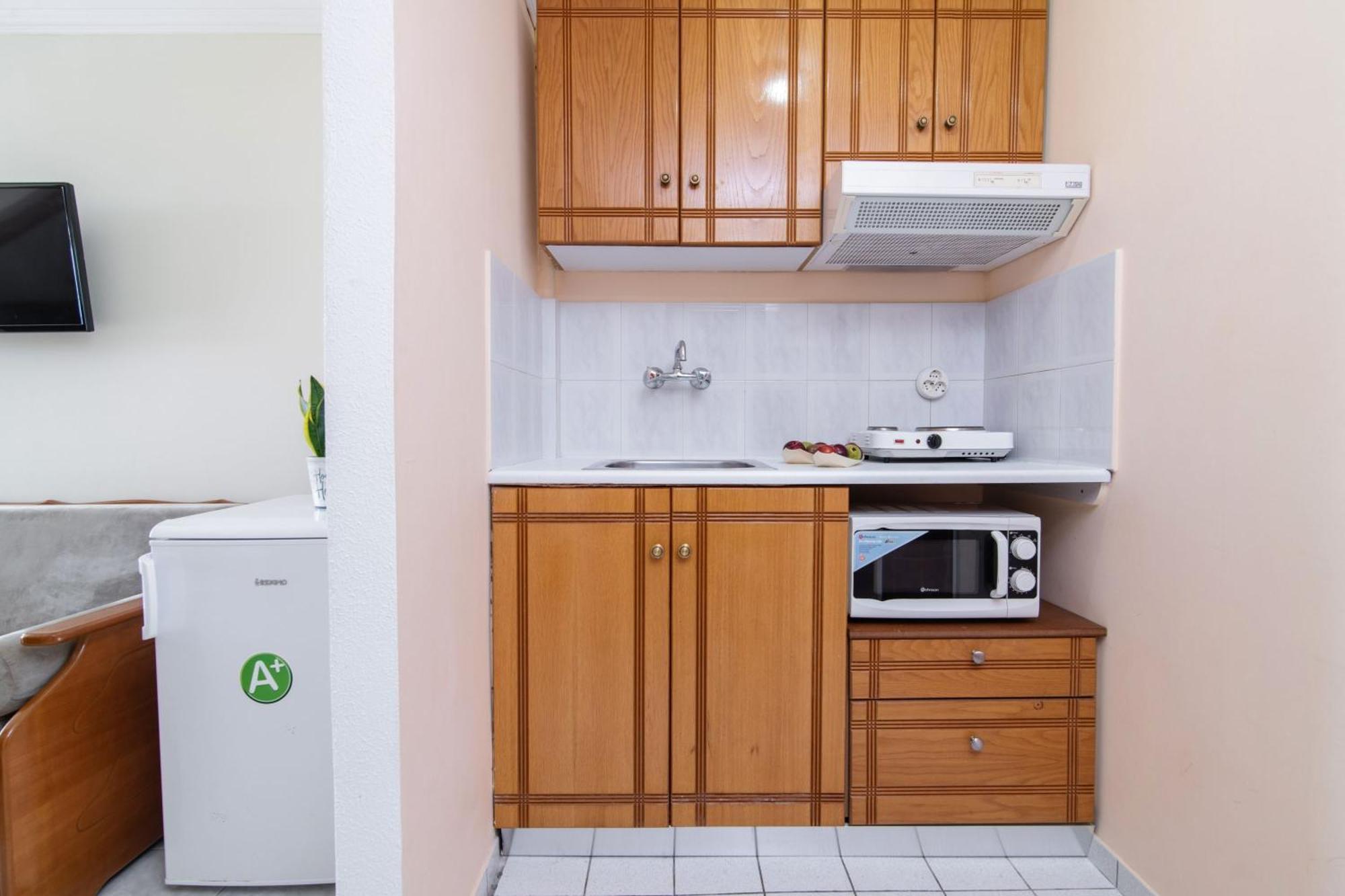 Sunbliss Studios & Apartments อาลีเกส ห้อง รูปภาพ