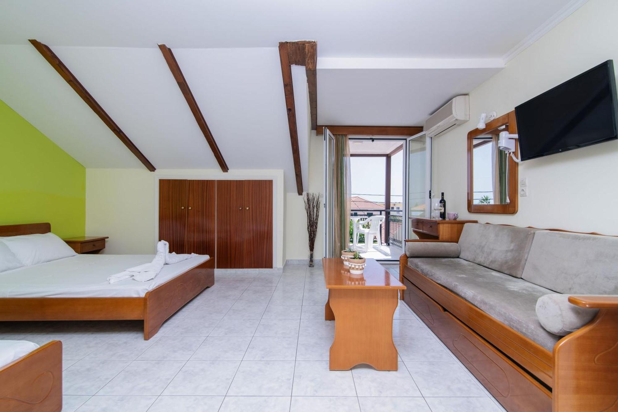 Sunbliss Studios & Apartments อาลีเกส ห้อง รูปภาพ